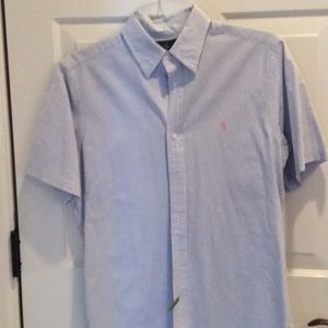 Short sleeved polo shirt